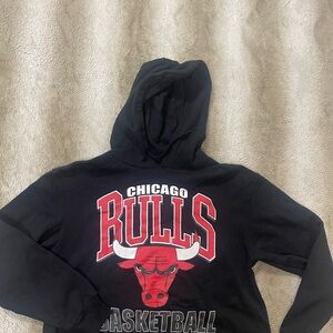 Chicago Bulls Black Hoodie